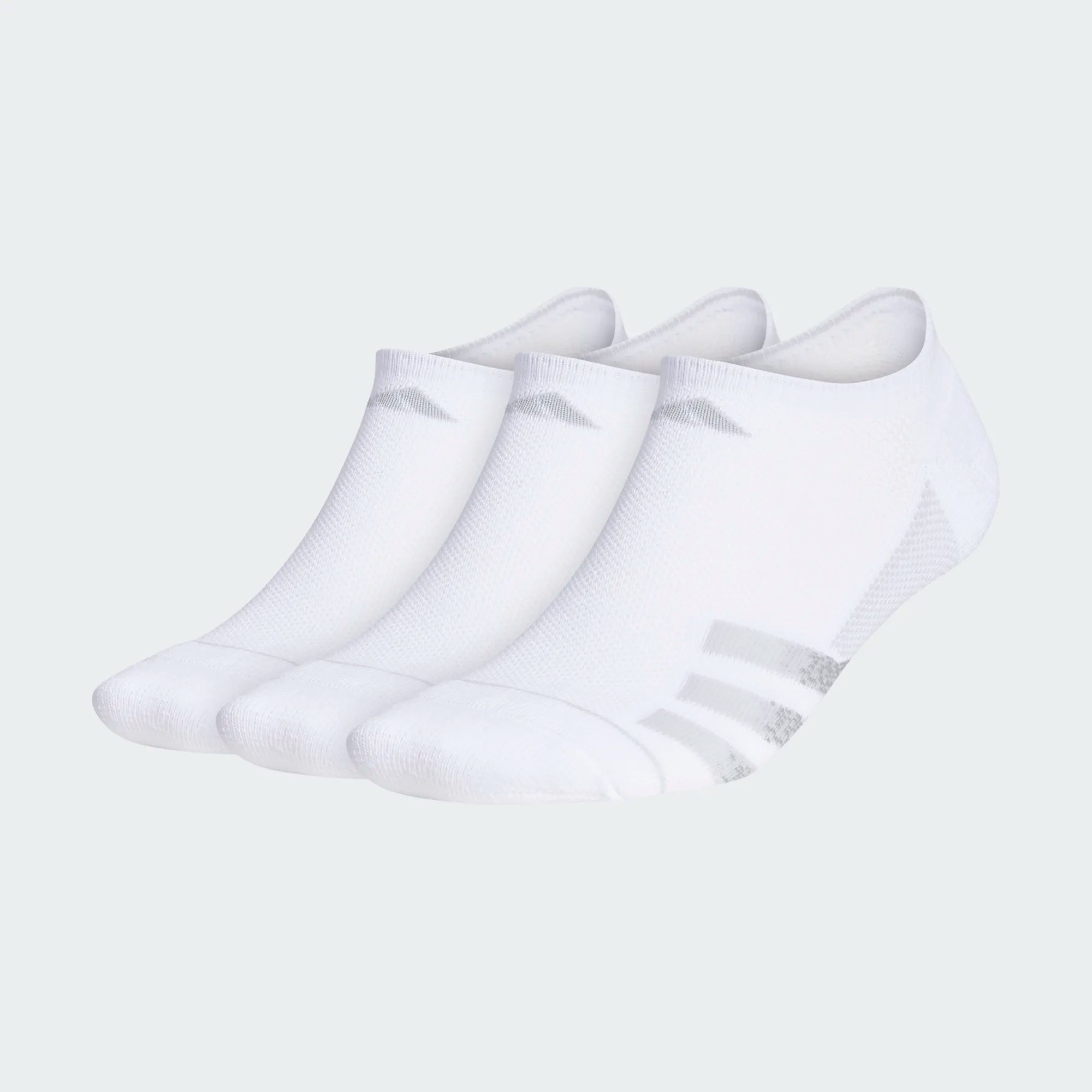 Men's No Show Socks 3 Pack - Breathable Low Cut Invisible Socks for Casual & Athletic Wear - Perfect for Running, Sneakers & Daily Comfort