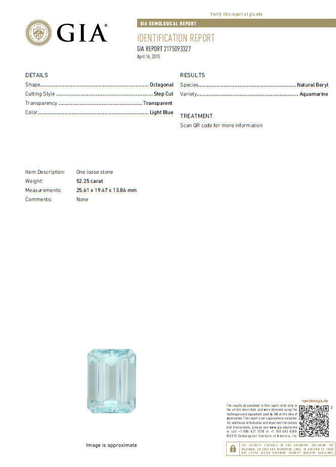 GIA Certified 56.05ct Natural Aquamarine Diamond Bracelet - Bohemian Deco Style Jewelry for Women, Elegant Gift for Wedding, Anniversary & Special Occasions
