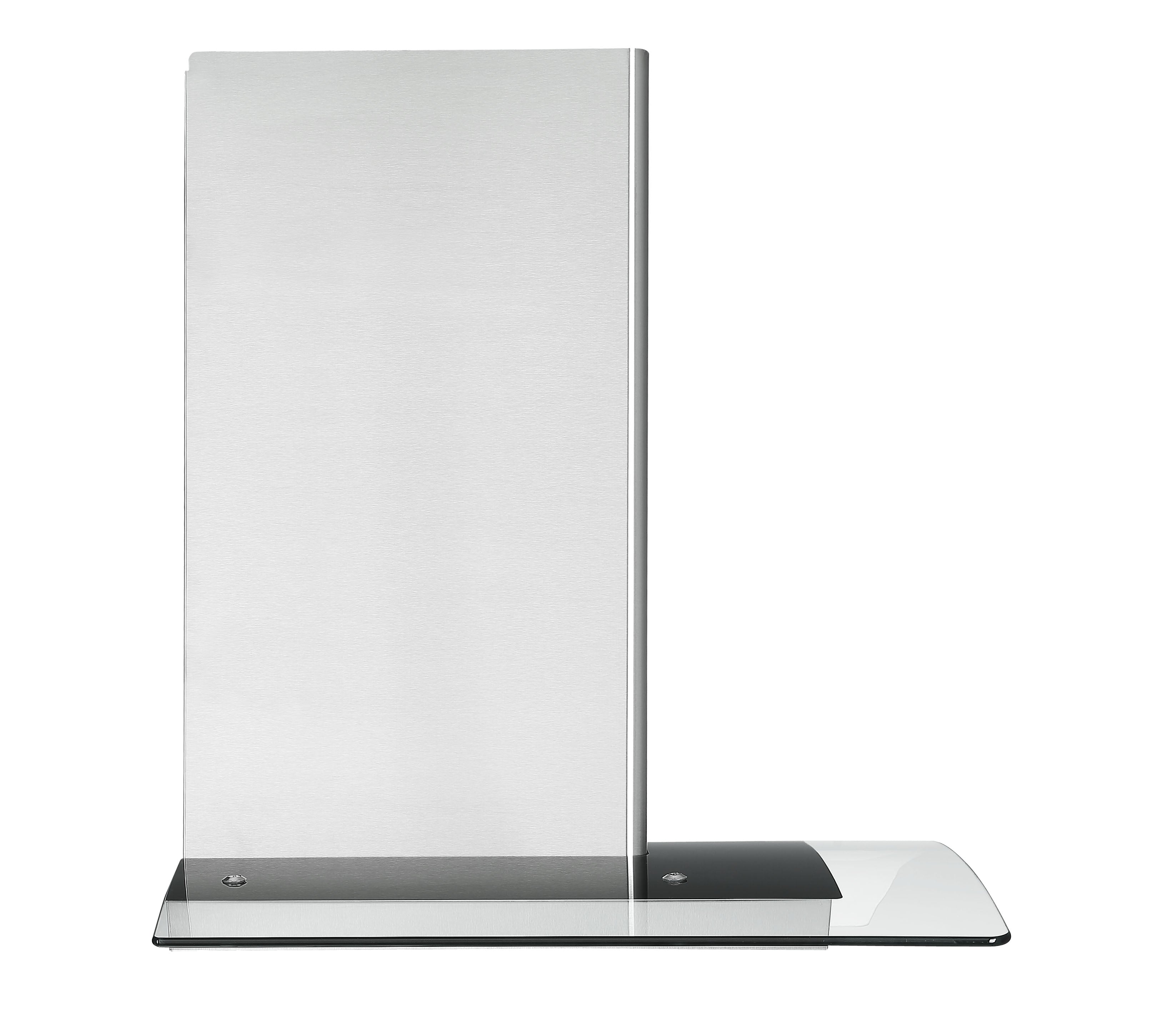30 Inch Stainless Steel Convertible Wall Mount Range Hood - Under Cabinet or Ceiling Mount for Modern Kitchen Ventilation