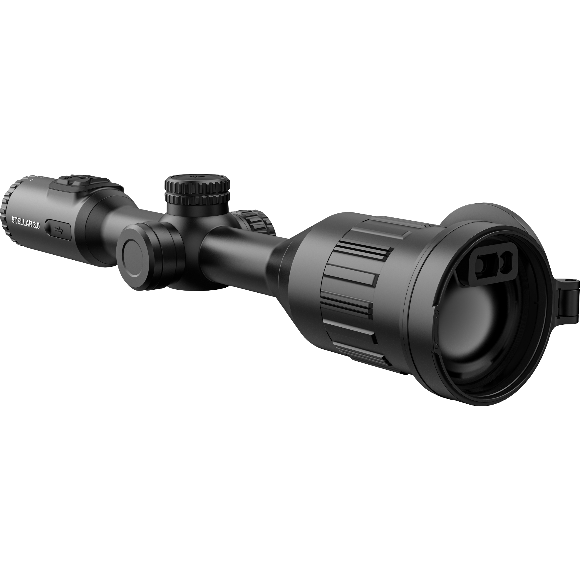 HIKMICRO Stellar V3.0 SX60L Thermal Imaging Scope - 1280x1024 HD Resolution with LRF for Hunting & Shooting | Night Vision Rifle Scope for Outdoor Adventures, Wildlife Observation & Security Surveillance