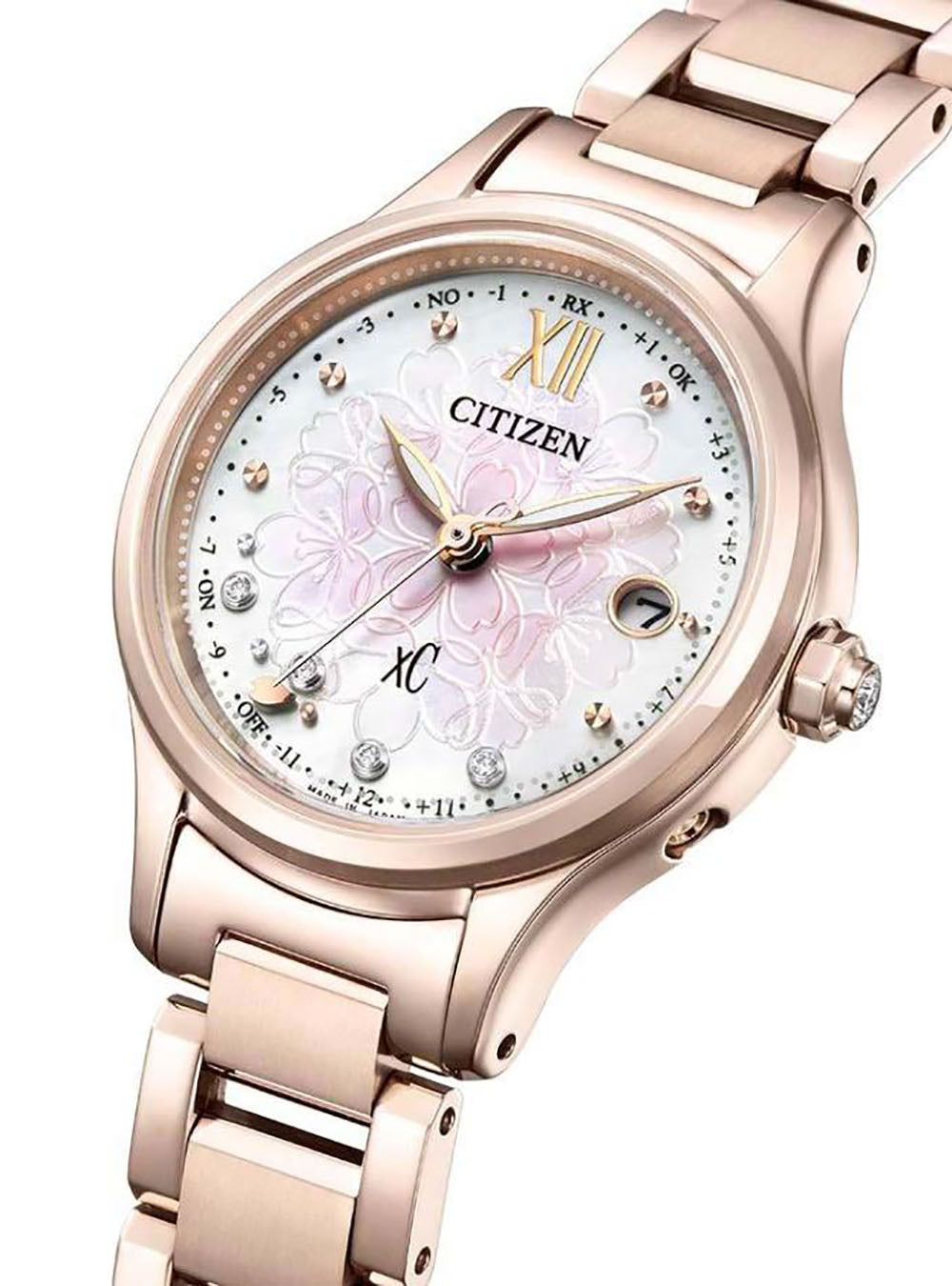 CITIZEN XC Hikari Collection Sakura Limited Edition ES9497-88X Ladies Watch - Japanese Made JDM - Perfect for Women's Fashion & Special Occasions