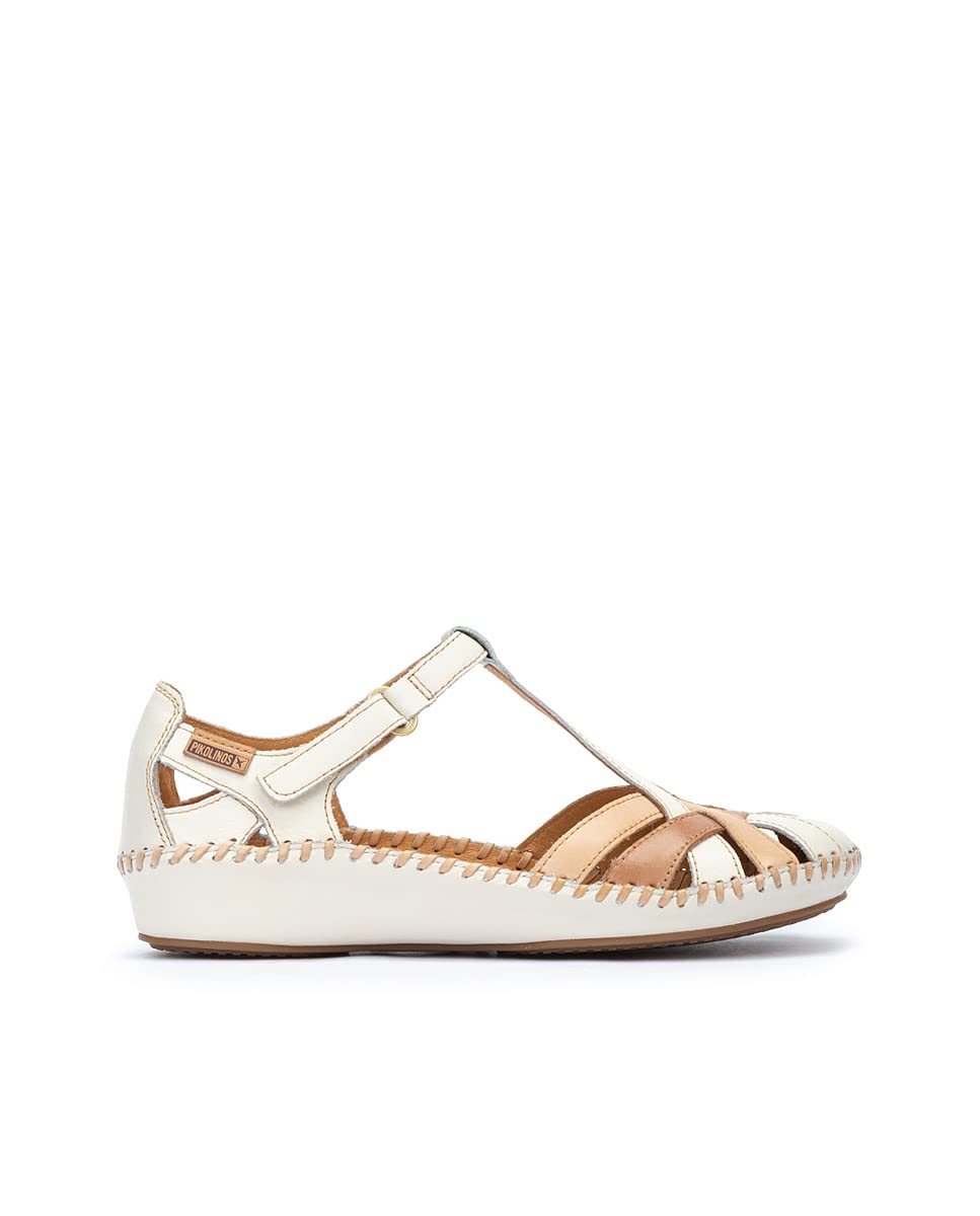 PIKOLINOS Women's Leather Semi-Closed Shoes - Comfortable P. Vallarta Style for Casual Wear & Everyday Use