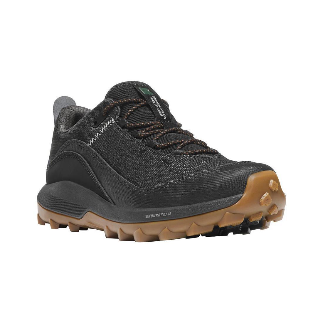 N45 Low Women's Shoes - Comfortable Casual Sneakers in Jet Black | Perfect for Walking, Running & Everyday Wear
