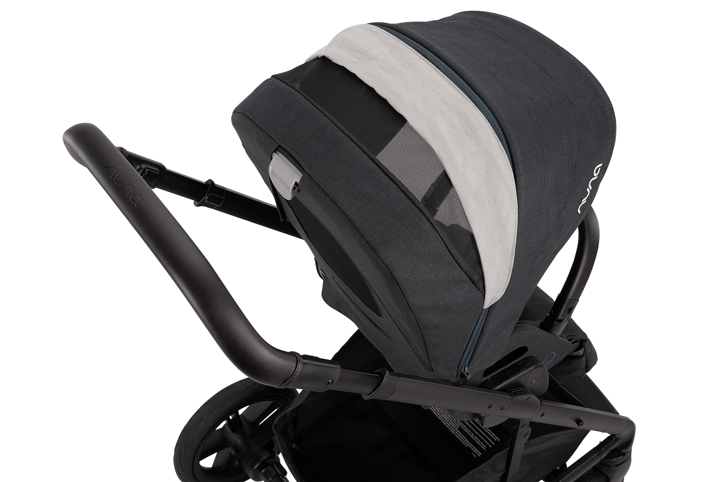 Nuna Mixx Next Stroller with Magnetic Buckle - Lightweight Travel Stroller for Babies & Toddlers - Perfect for City Walks, Shopping, and Air Travel