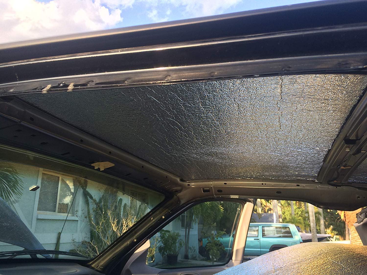 4' x 10' Automotive Insulation Roll (40 Sqft) - Sound Deadener, Heat Barrier & Thermal Insulation (R8) | Waterproof & Moistureproof AD5 5MM | Perfect for Car Interiors, Engine Compartments & RV Flooring