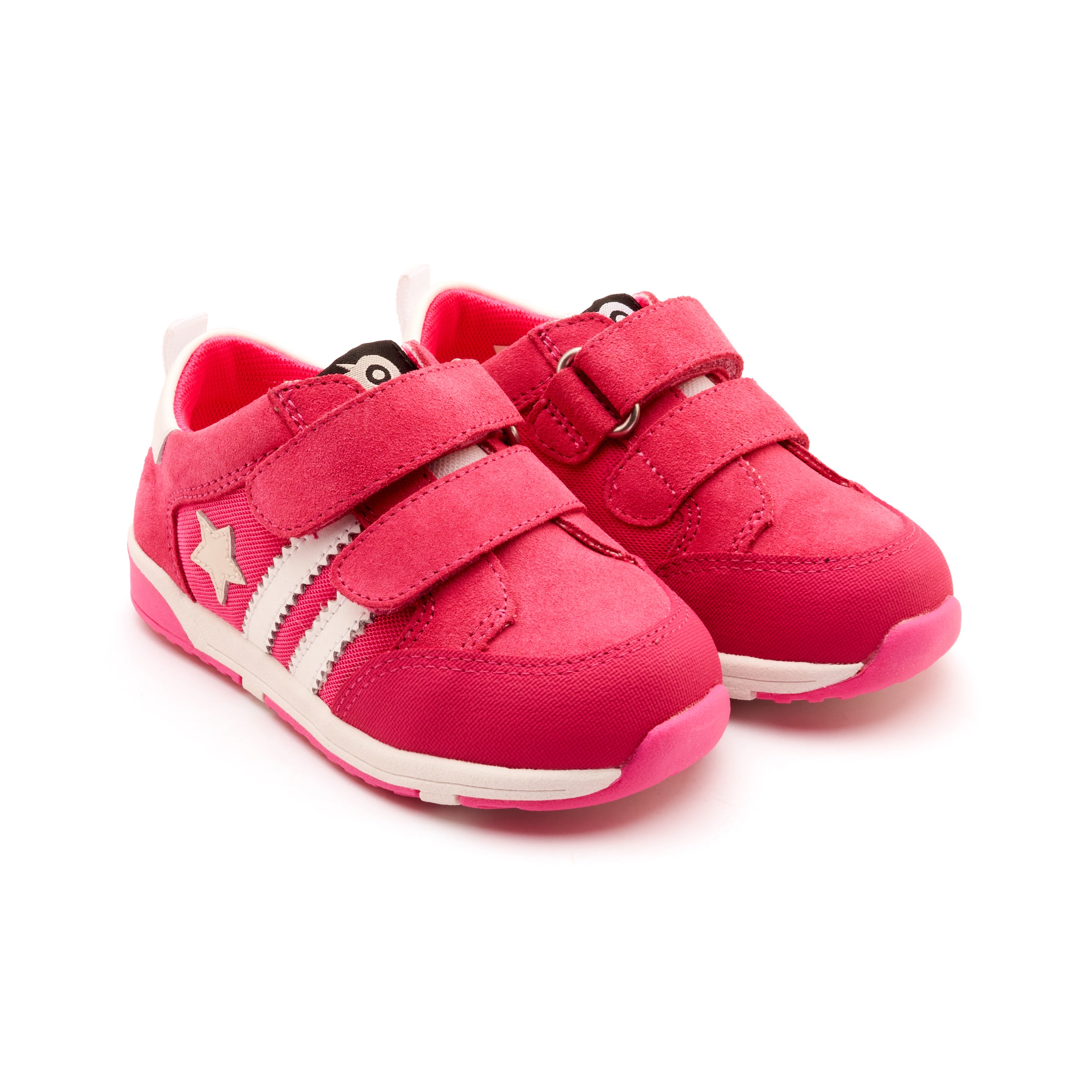 OLD SOLES FIELD SQUAD Hot Pink Kids Sneakers - Lightweight & Comfortable School Shoes for Girls & Boys - Perfect for Running, Playground & Everyday Wear