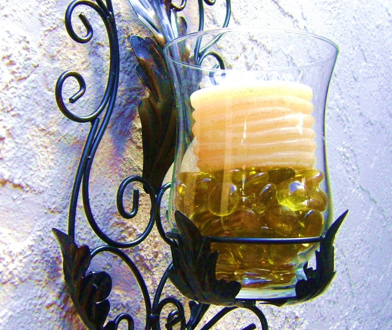 2 LB Opal Latte Iridescent Glass Gems - Decorative Vase Fillers for Home, Wedding & Event Centerpieces