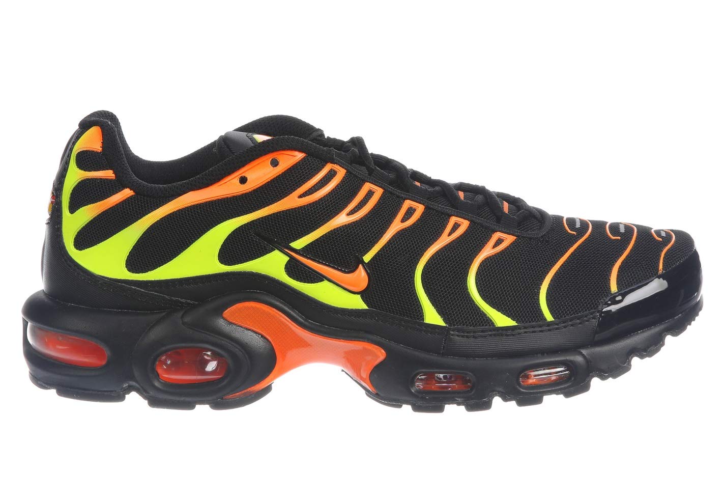 Nike Air Max Plus Men's Running Shoes - Size 8.5 US (852630-033) | Comfortable Cushioned Sneakers for Jogging, Gym Workouts & Casual Wear