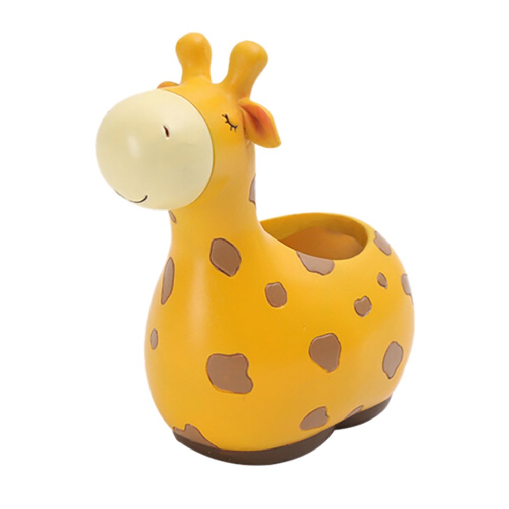 Ochine Mini Cute Cartoon Animal Shaped Succulent Cactus Flower Pot Planter - Small Decorative Plant Container for Home, Office Desk, Windowsill Decor | Perfect for Succulents, Air Plants & Small Cacti