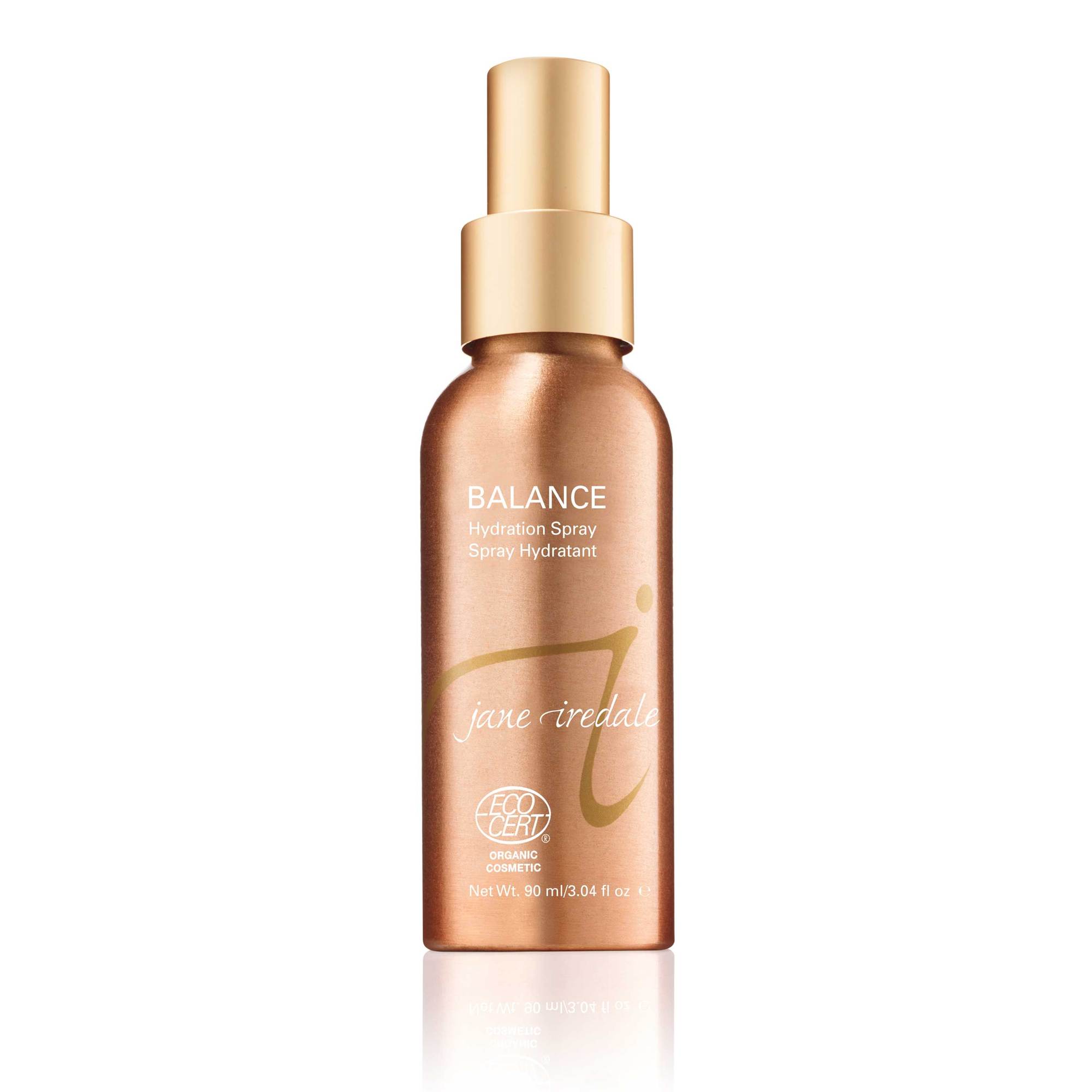 Balance Hydration Spray for Face & Body - Organic Moisturizing Mist with Aloe Vera & Vitamin E | Perfect for Dry Skin, Post-Workout, Travel & Daily Refreshment
