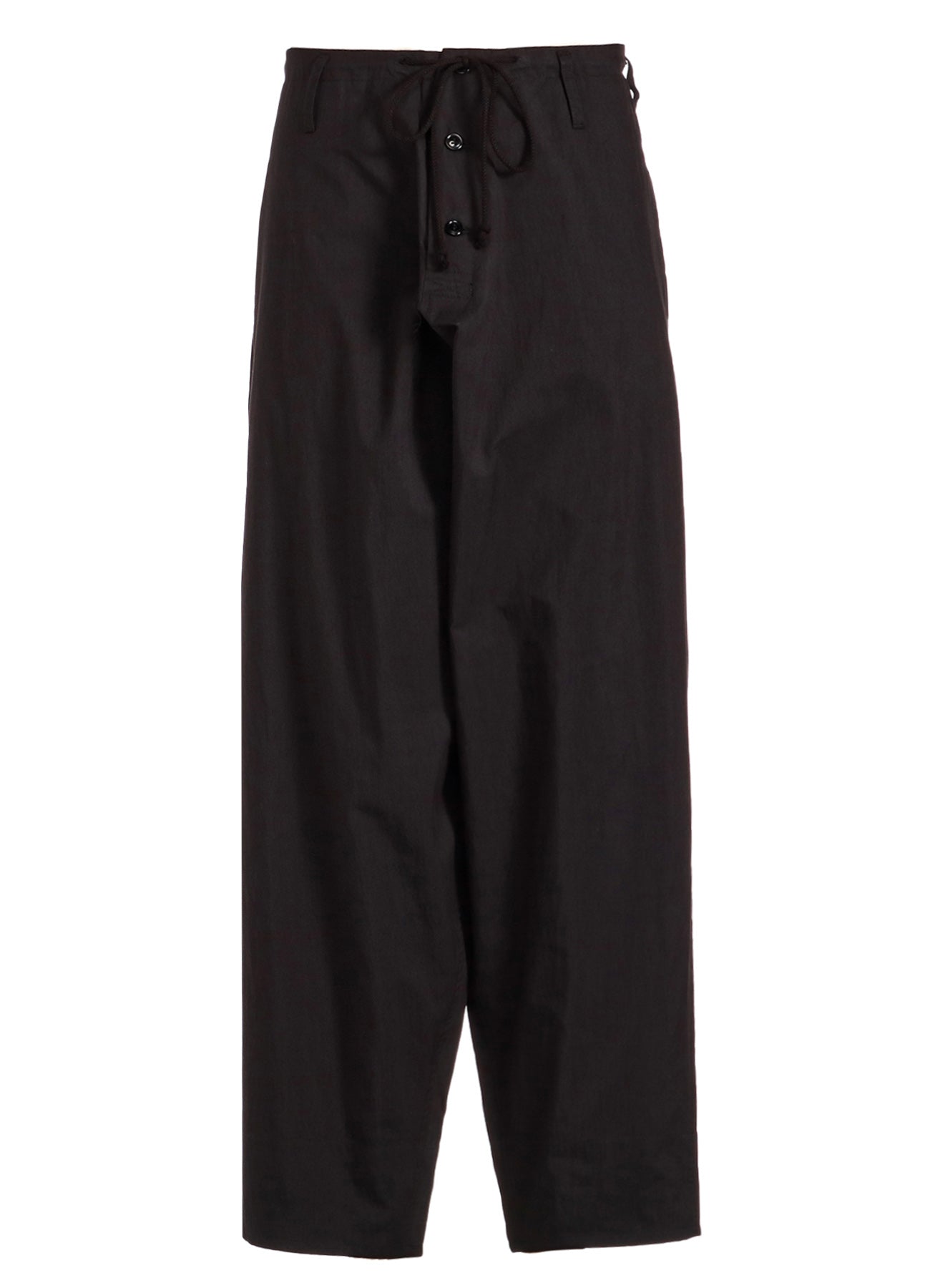 C/NY Gabardine YS Stitch Sarouel Pants - Trendy High Waist Loose Fit Trousers for Men & Women | Perfect for Streetwear, Casual Outfits, and Fashion Styling