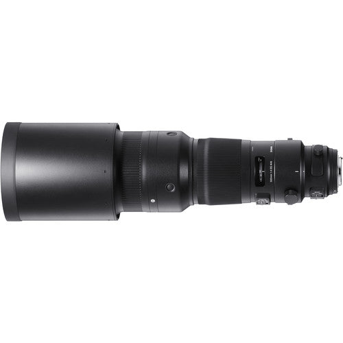 Sigma 500mm F4 DG OS HSM Sports Lens for Canon DSLR Cameras - Professional Wildlife & Sports Photography Telephoto Lens