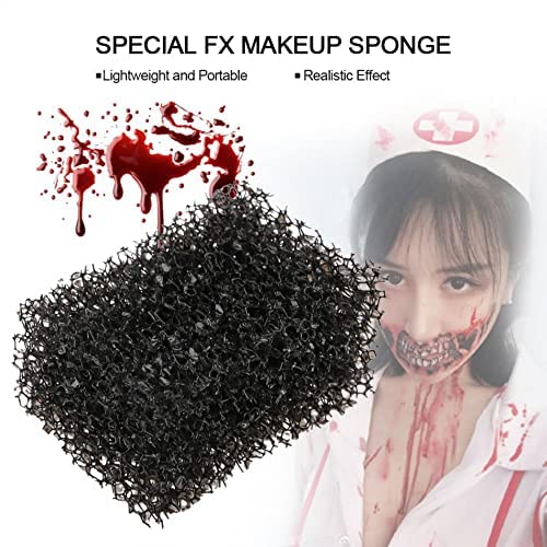 Mysense Stipple Sponges - 9 Pack for Freckles & FX Makeup - Special Effects Texture Tool