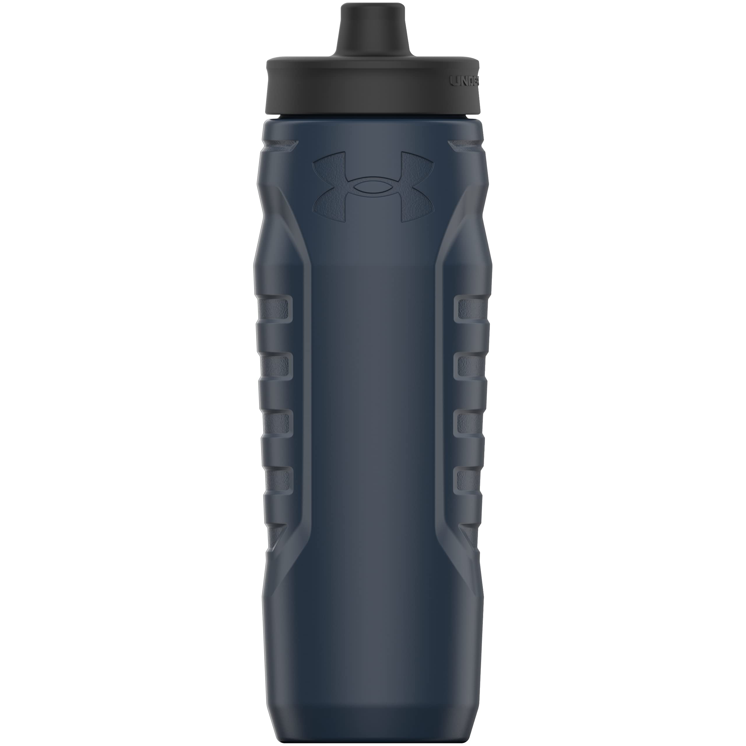Under Armour 32 oz Squeeze Water Bottle with Quick-Shot Lid - Leakproof Sports Water Bottle for Gym, Sideline & Outdoor Activities - Quick & Easy Hydration for Workouts, Sports & Travel