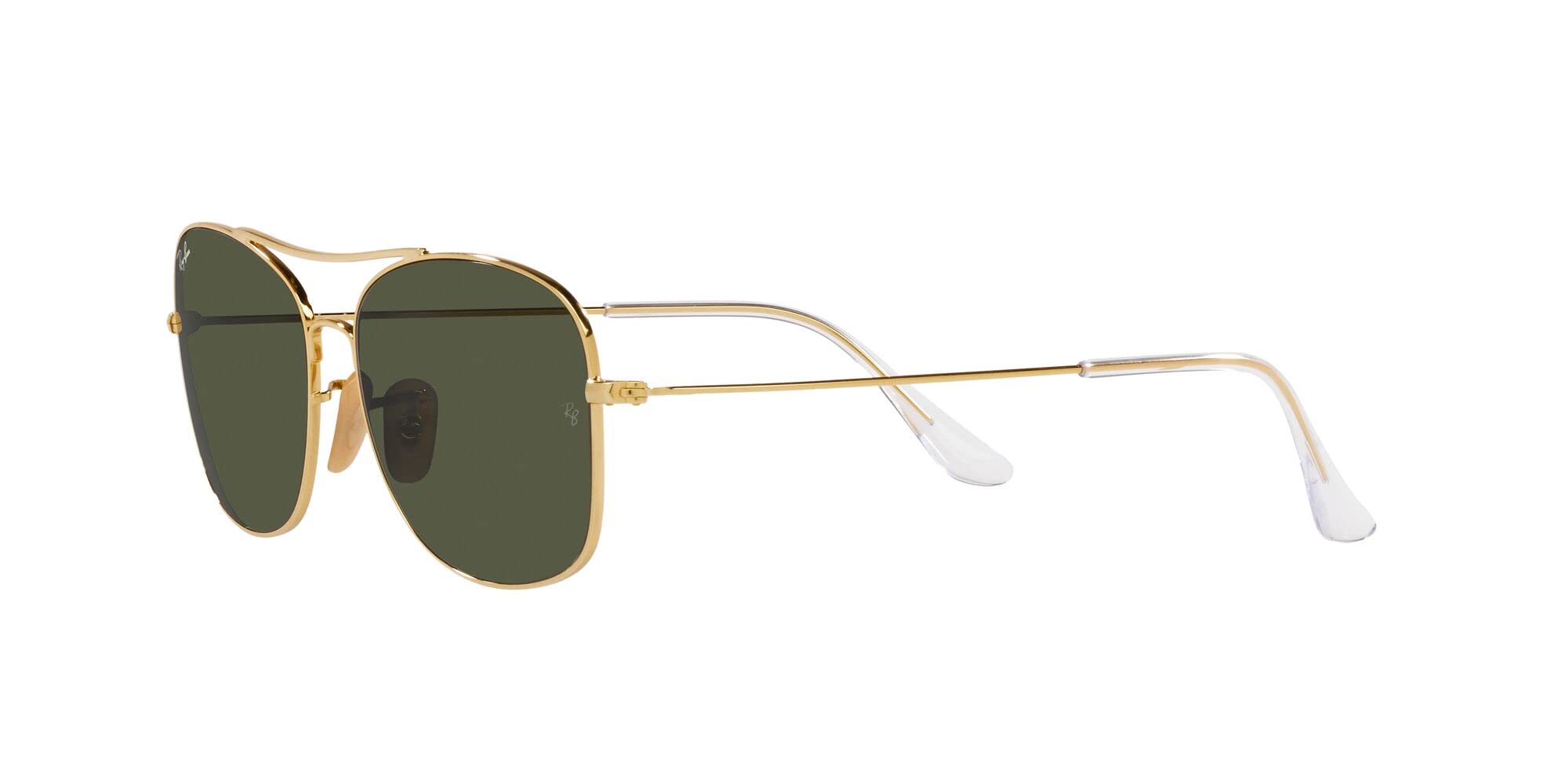 Ray-Ban RB3799 Square Sunglasses for Men & Women - Classic UV Protection Polarized Lenses - Stylish Outdoor, Driving, Beach & Travel Accessories