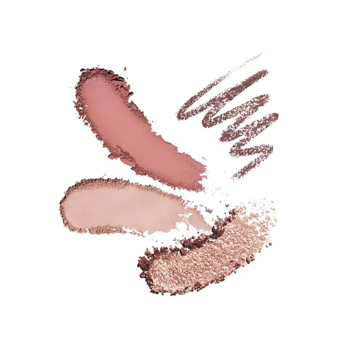 Natasha Denona Mini Nude Eyeshadow & Eyeliner Set - Natural Eye Makeup Palette for Everyday Wear, Perfect for Work, Date Night & Special Occasions