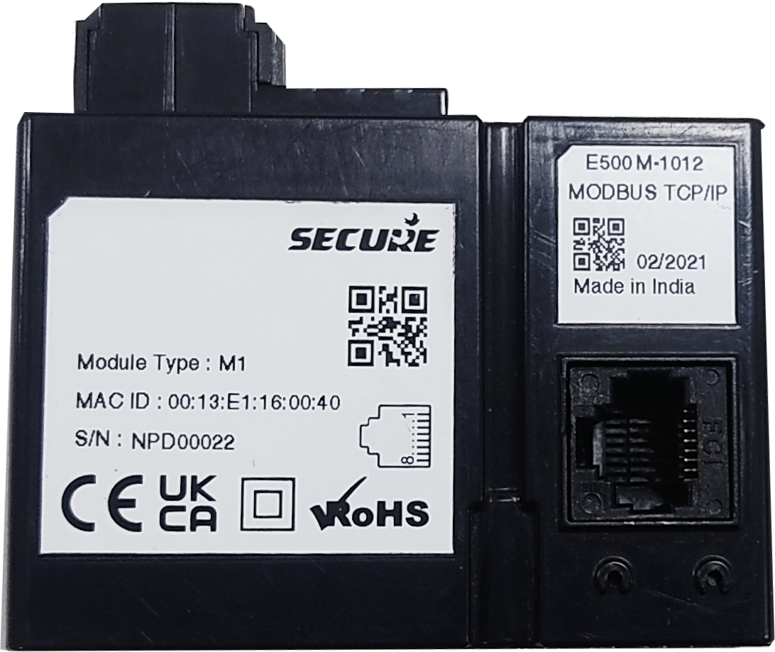 Elite 500 Series E500M 1022 Modbus TCP/IP Gateway Module - Secure Industrial Communication for SCADA, PLC & Automation Systems | Perfect for Factory Automation & Smart Building Applications