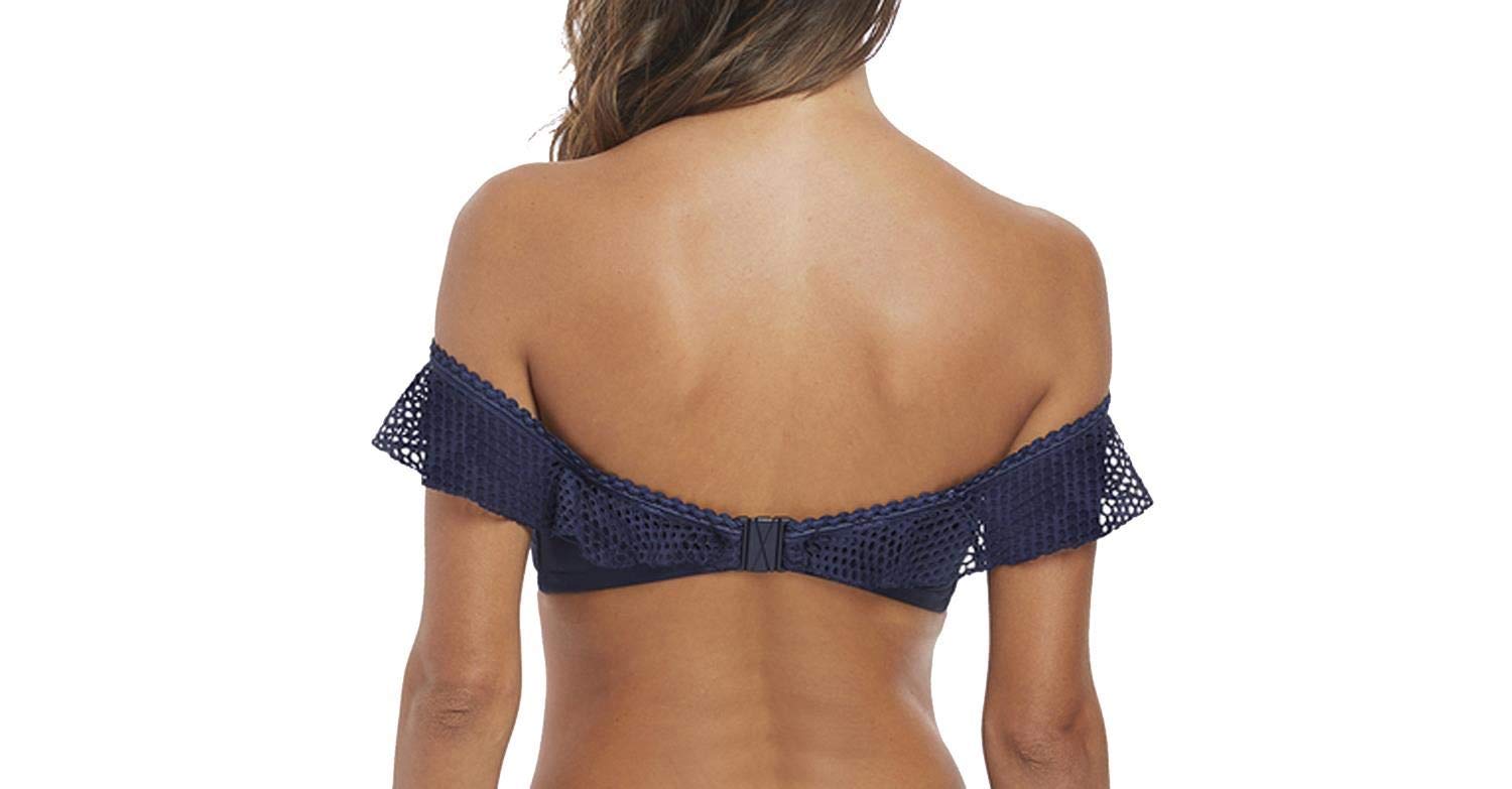 Fantasie Women's Marseille Underwire Bandeau Bikini Top - Supportive Swimwear for Beach, Pool & Vacation | Plus Size & Full Bust Options