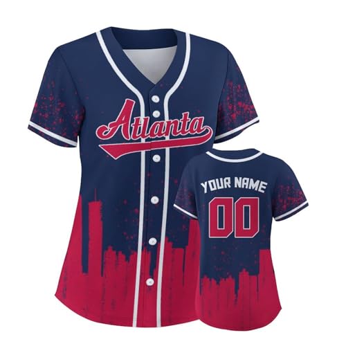 Navy Red Atl