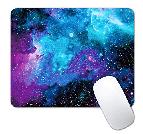 Blue Purple Galaxy