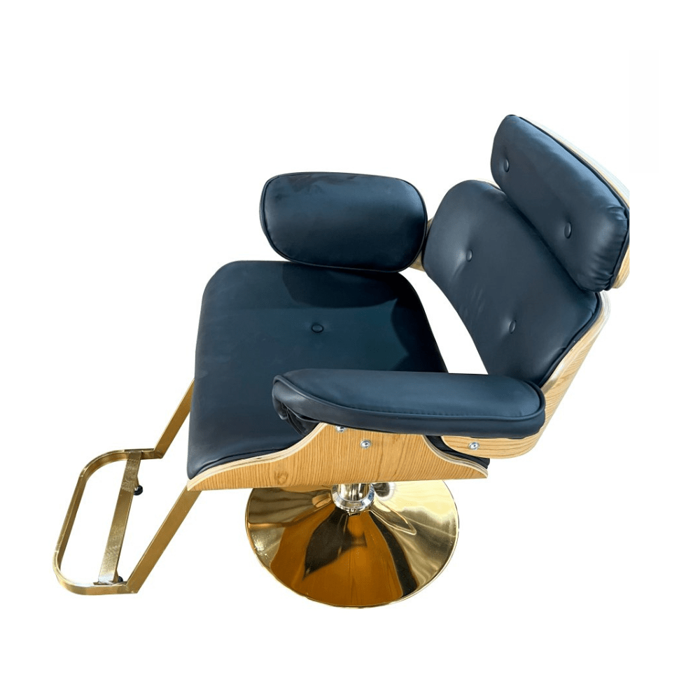 Greenlife Modern Hydraulic Styling Chair - Adjustable Height Salon Hairdressing & Barber Chair for Home & Professional Use (Model J051) | Perfect for Salons, Barber Shops & Home Styling Stations
