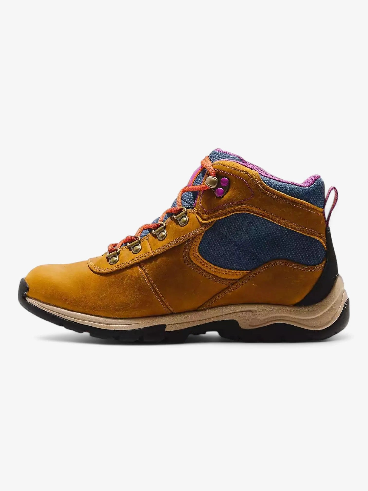 Timberland Mt. Maddsen Waterproof Hiking Boots for Women - Brown & Blue | Outdoor Adventure, Trail Walking & Winter Wear