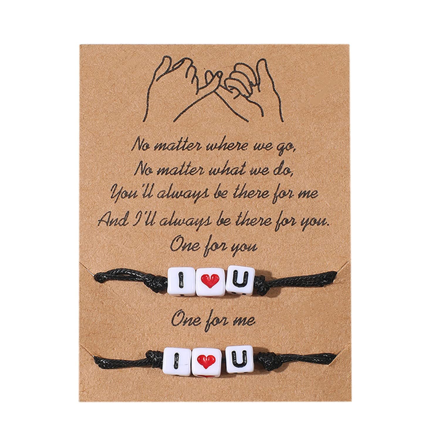 Vintage European & American Style Blessing Card Bracelet - Thoughtful Gift for Teachers, Mothers, Women | Perfect for Mother's Day, Birthday, Christmas & Special Occasions