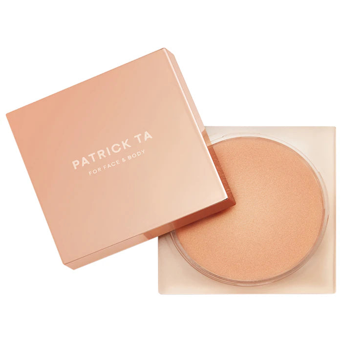 Patrick TA Major Glow Balm - Illuminating Face & Body Highlighter for Dewy Glow | Perfect for Makeup, Contouring & Natural Radiance | Day & Night Use