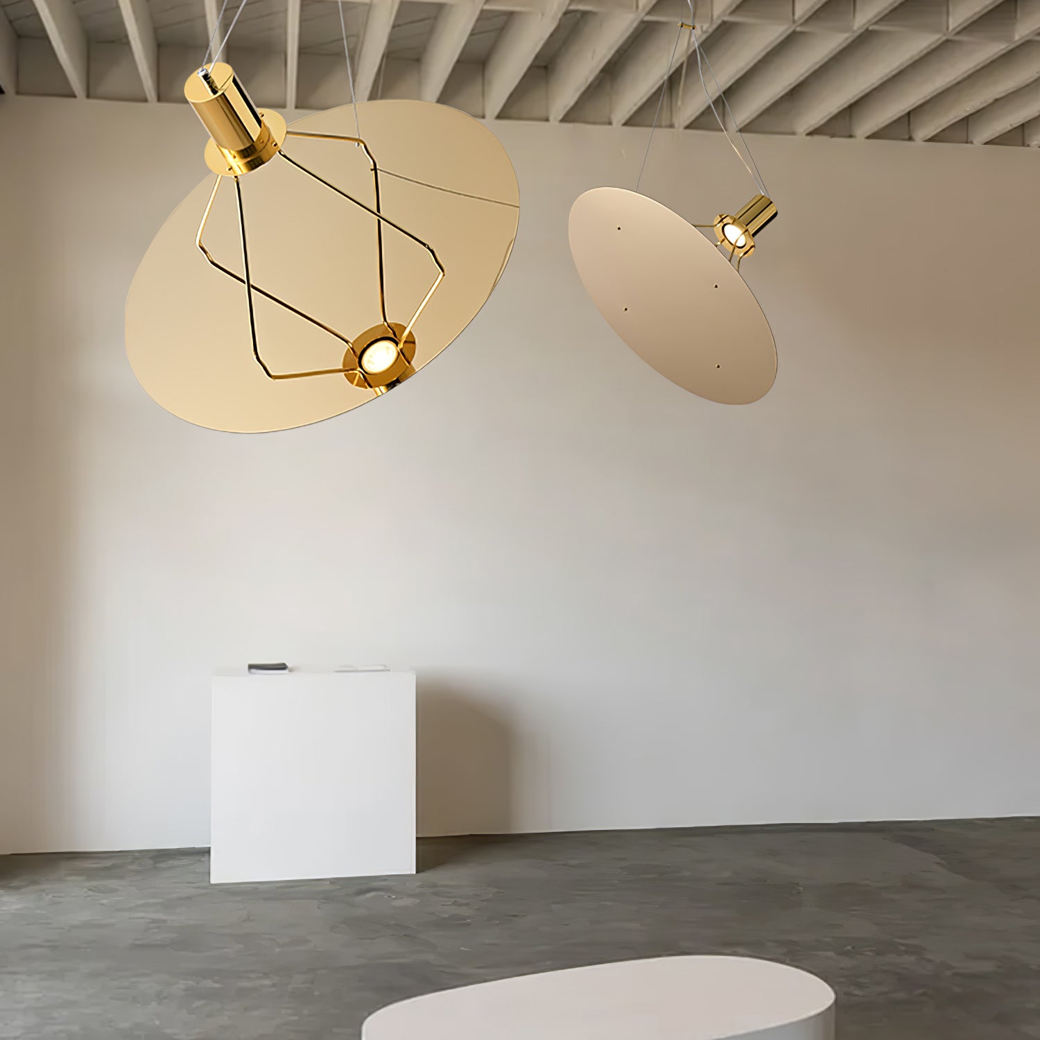 Amisol Modern Pendant Lamp - Stylish Hanging Light Fixture for Kitchen Island, Dining Room, Living Room & Bedroom Decor