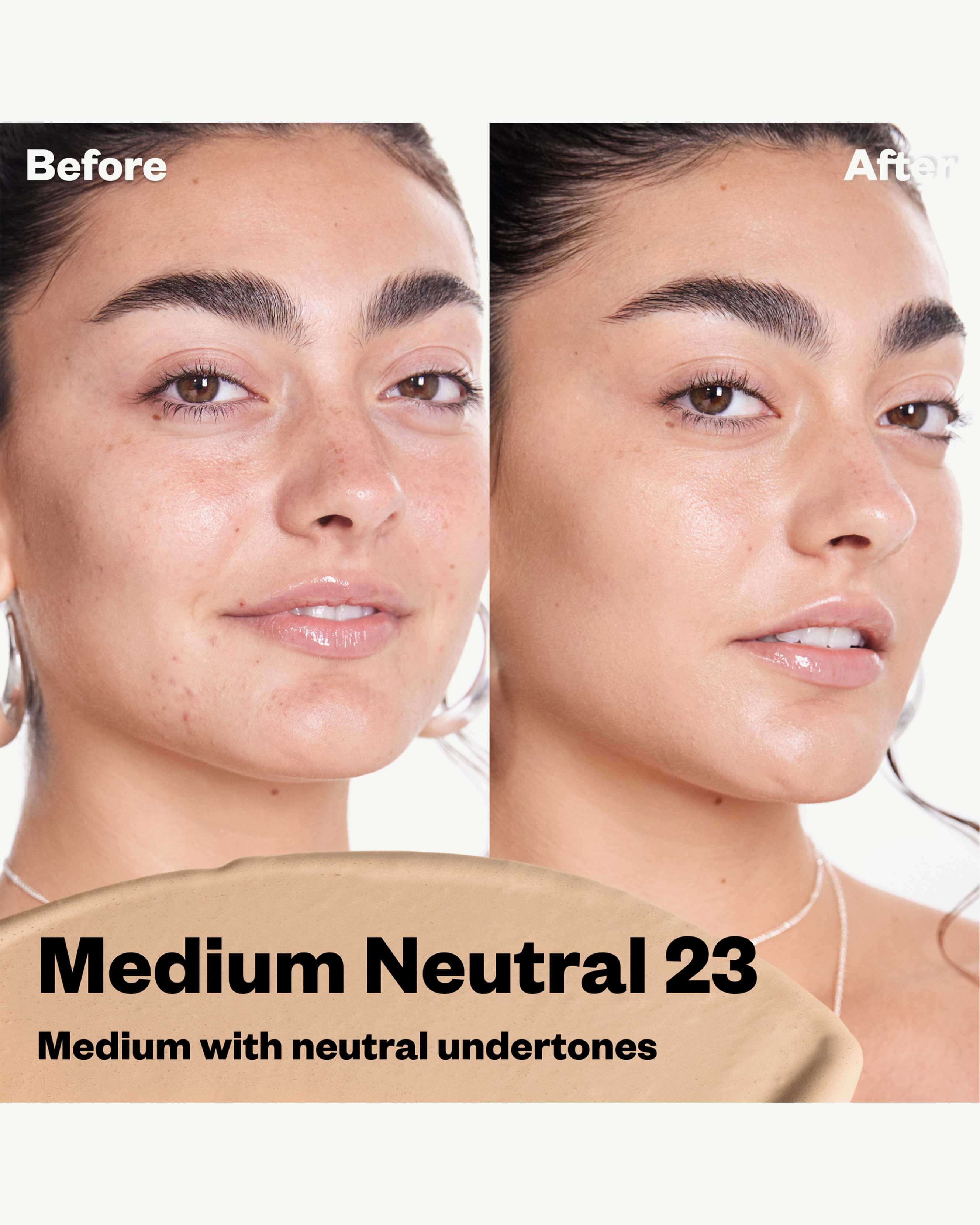 BB Burst Tinted Moisturizer Gel Cream with Copper Peptides - Hydrating & Brightening Face Makeup for Daily Wear & Night Skincare Routine