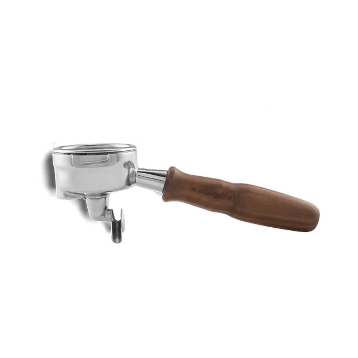 Premium La Marzocco Wooden Handle Portafilter - Compatible with Espresso Machines - Perfect for Home Baristas & Coffee Shops