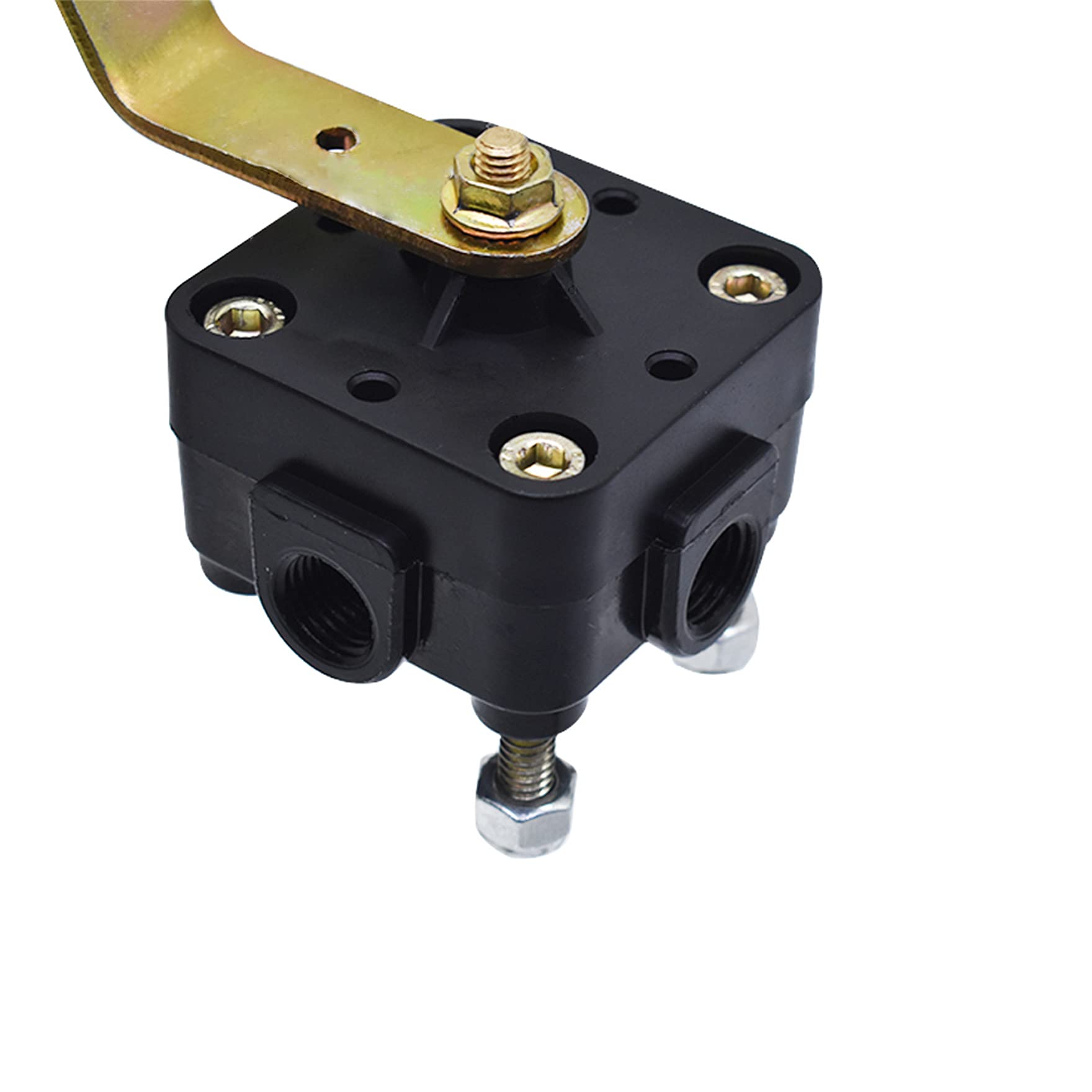 Neway Trailer Air Suspension Replacement - Air Standard Leveling Height Control Valve 53321-Q120 | Compatible with Heavy-Duty Trucks & Trailers | Ensures Smooth Ride & Load Stability