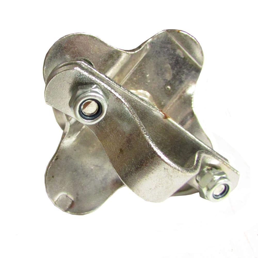 Universal Aluminum Steering Wheel Spinner Knob - Fits Stevens Lake VLD1505 WS11 WS13 WS15 & Most 5A6 Models - Perfect for Trucks, Tractors & Heavy Equipment Operation