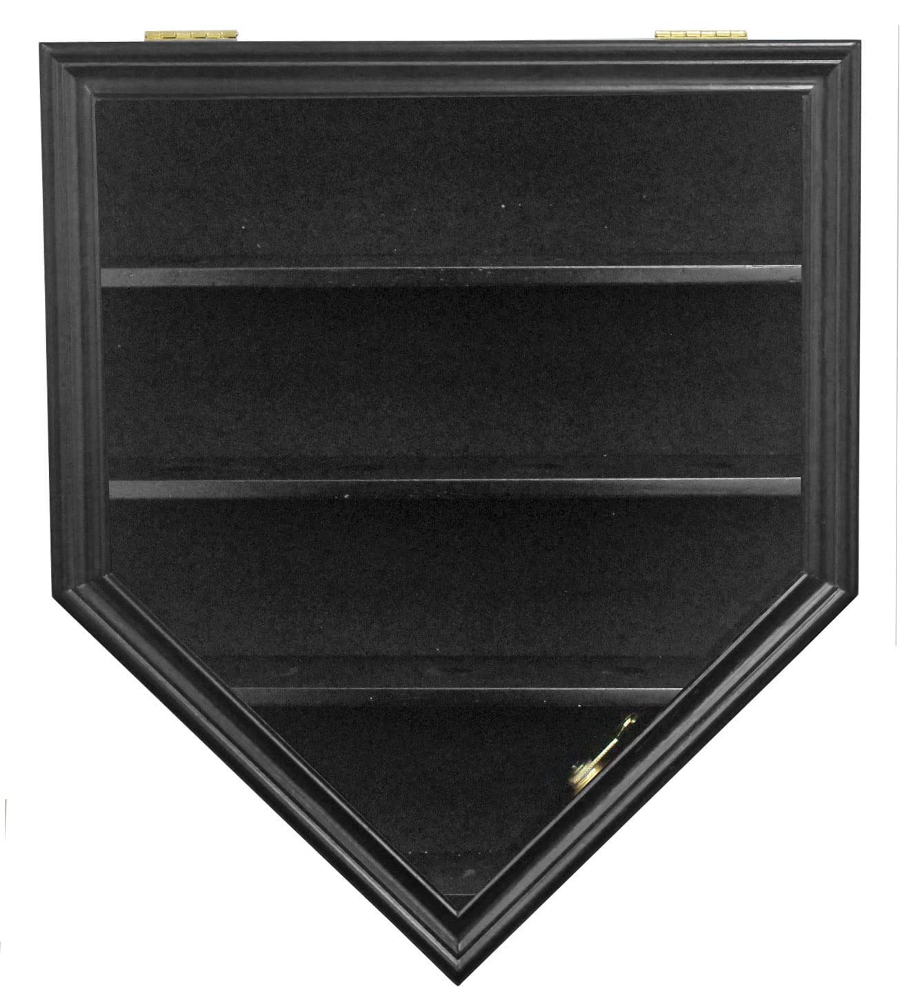 Premium Baseball Display Case - 12 Ball UV Protection Box with Gold Locks | Clear Antifade Showcase for Autographed Baseballs | Perfect for Home Run Memorabilia, Sports Collectibles & Trophy Room Decor