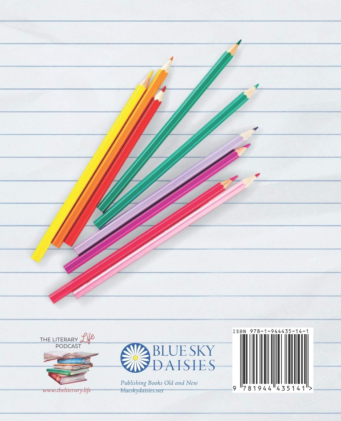 The Literary Life KIDS Commonplace Book: Colored Pencils for Creative Writing & Drawing - Perfect for Homeschooling, Journaling & Art Projects (Commonplace Book Series)
