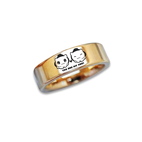 Pokemon Wedding Ring Set - Poke Ball Jewelry, Pikachu 