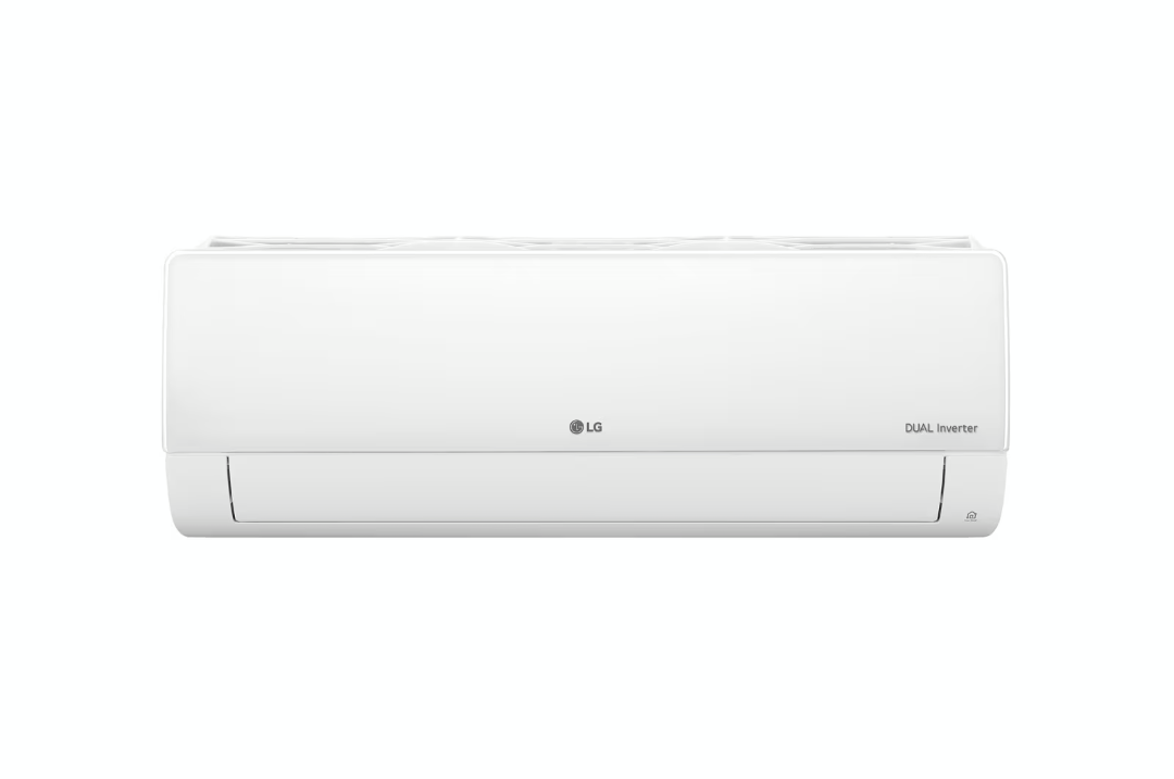LG DUALCOOL® 12,000 BTU Smart Wi-Fi Air Conditioner with ThinQ Technology, Energy Efficient Dual Inverter & Heating - Perfect for Bedrooms, Living Rooms & Home Offices