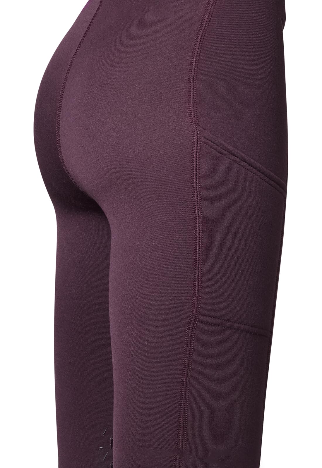 Kerrits Kids Power Stretch Fleece Winter Horse Riding Tights - Warm Polartec Equestrian Leggings with Knee Patch & Pocket for Cold Weather Riding Lessons