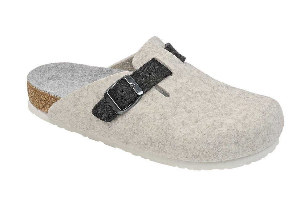 Cozy Women's Felt Clog Slippers for Home - Warm Indoor House Shoes for Winter Comfort & Relaxation (Perfect for Lounging, Spa Days & Cold Floors)