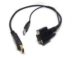 Lantronix 500-195-R-ACC USB COMP Input Standard 21.6IN Cable SpiderDuo-USB, D-Subminiature to 2 USB Crimp-Crimp Adapter for Industrial Automation and Data Transfer