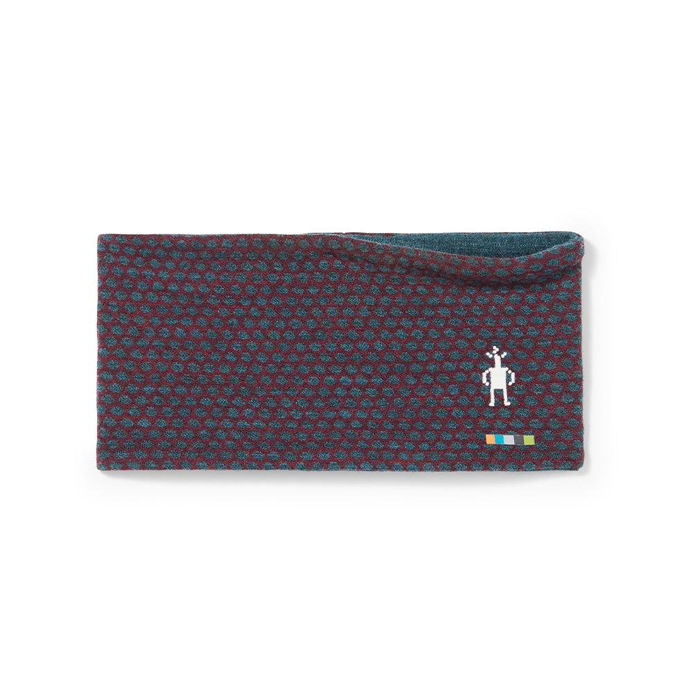Smartwool Thermal Merino Reversible Headband for Women & Men - Winter Ear Warmer for Skiing, Running & Outdoor Activities