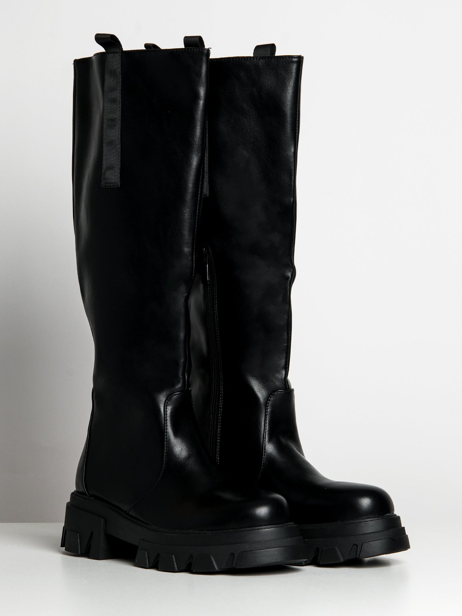 AZALEA WANG VALERIE Women's Knee High Boots - Fashionable Leather Boots for Women, Clearance Sale | Perfect for Office, Party & Winter Outfits