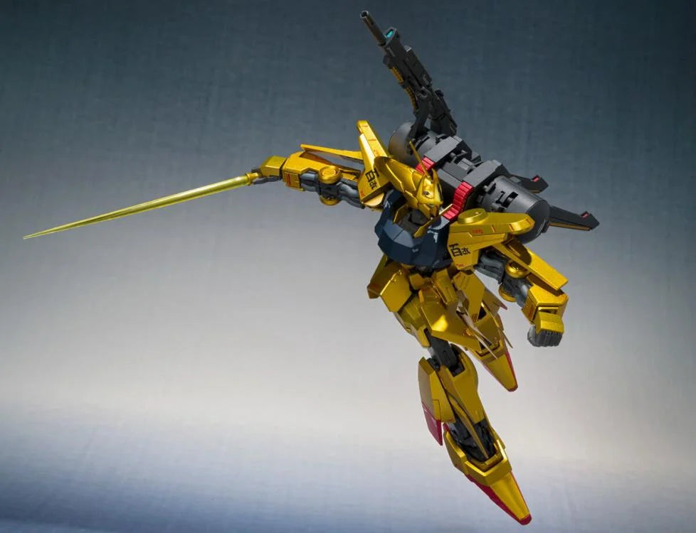 Bandai Metal Robot Spirits Full Armor Hyakushiki Kai Action Figure - Collectible Anime Model for Display & Gifts | Perfect for Anime Fans, Collectors & Home Decor
