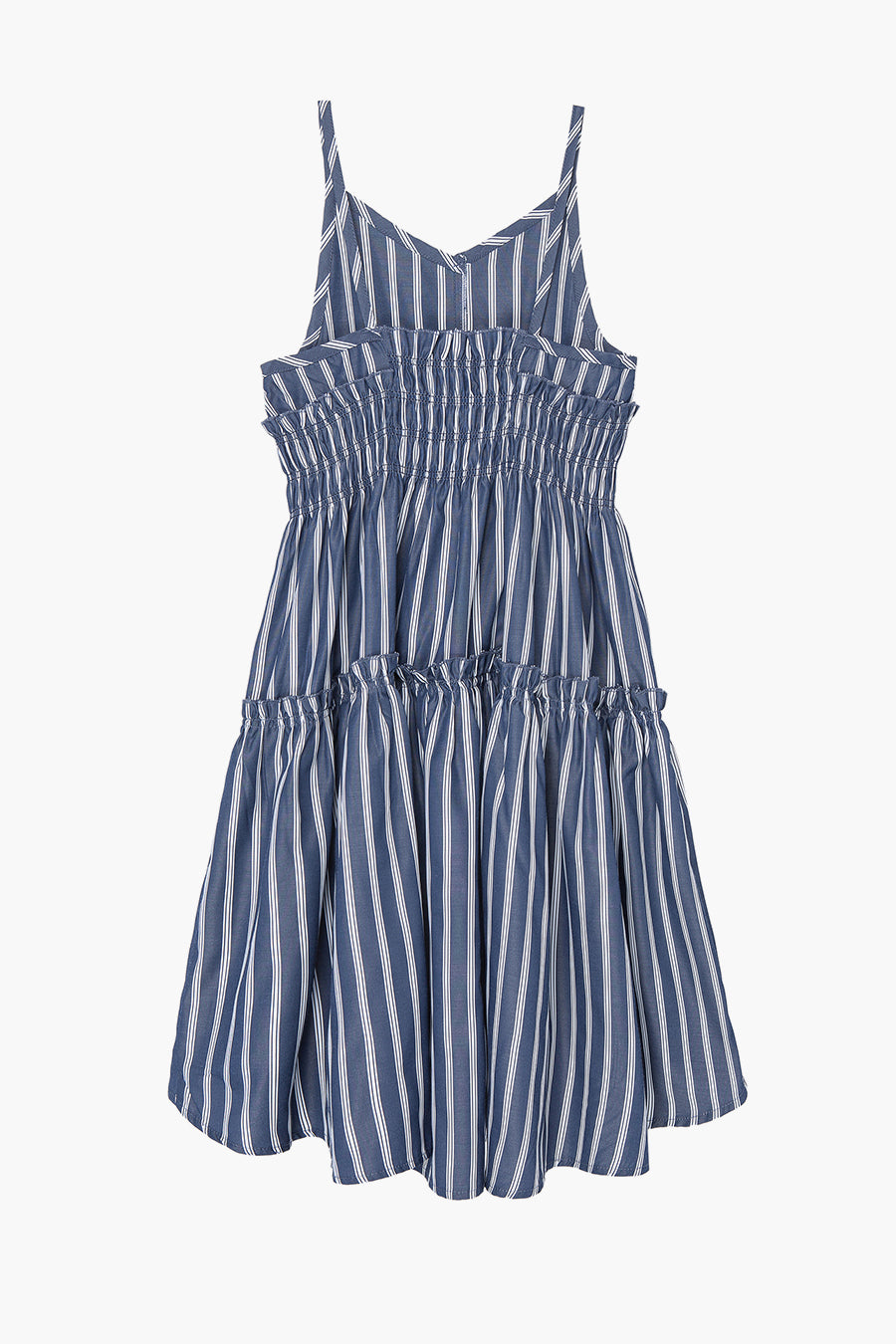 Girls' Smocked High-Low Dress for Kids | Stylish & Comfortable Playtime & Party Outfit