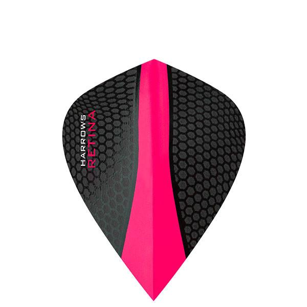 Harrows Retina Kite Shape Extra Tough Darts Flights - Durable Dart Accessories for Professional & Recreational Players | Perfect for Tournaments, Pubs & Home Practice