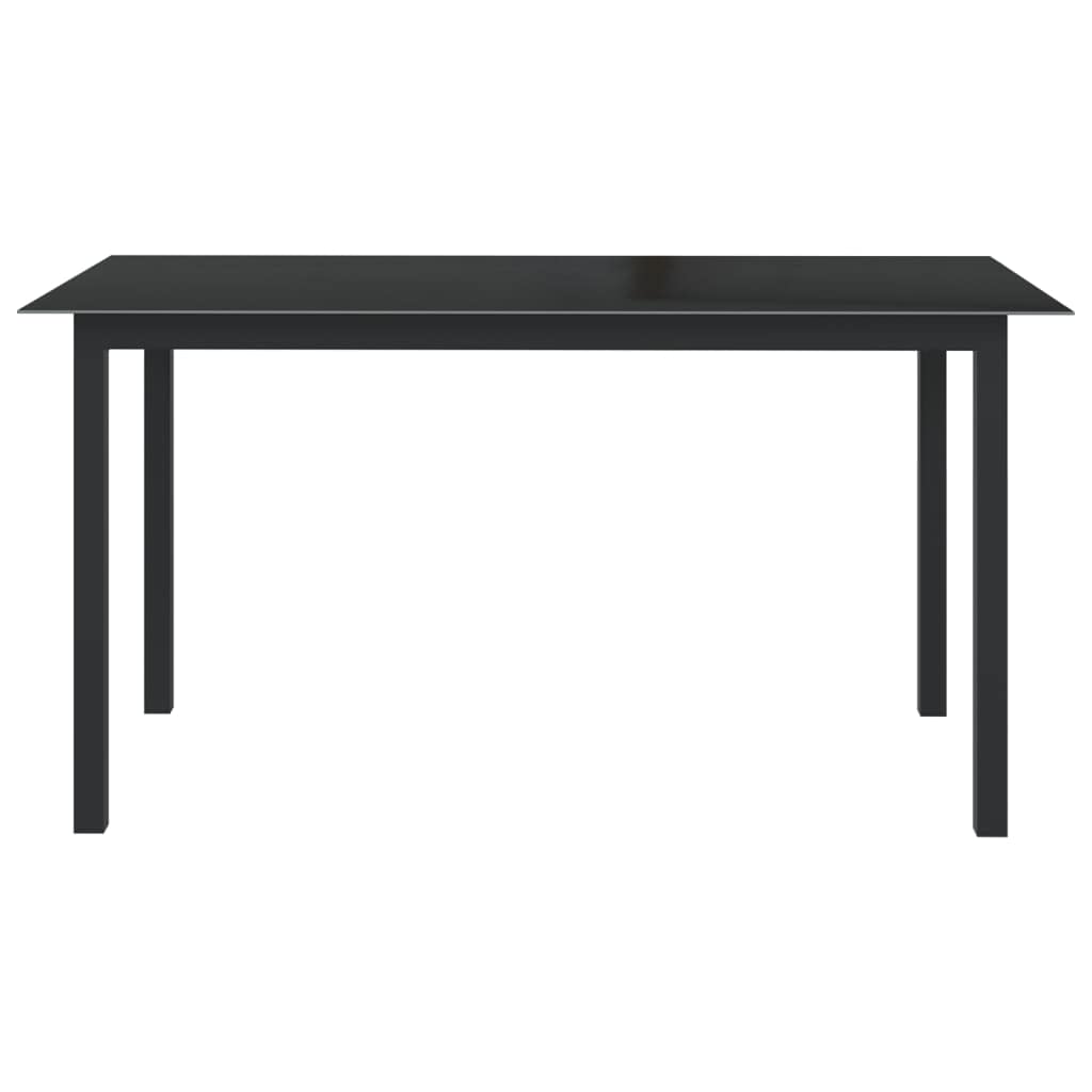 Square Outdoor Dining Table 59