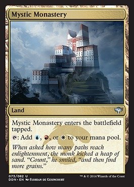 Magic The Gathering - Mystic Monastery Duel Deck (Speed vs Cunning) | Premium MTG Card Game for Collectors & Players | Perfect for Tournaments, Casual Play & Strategy Games