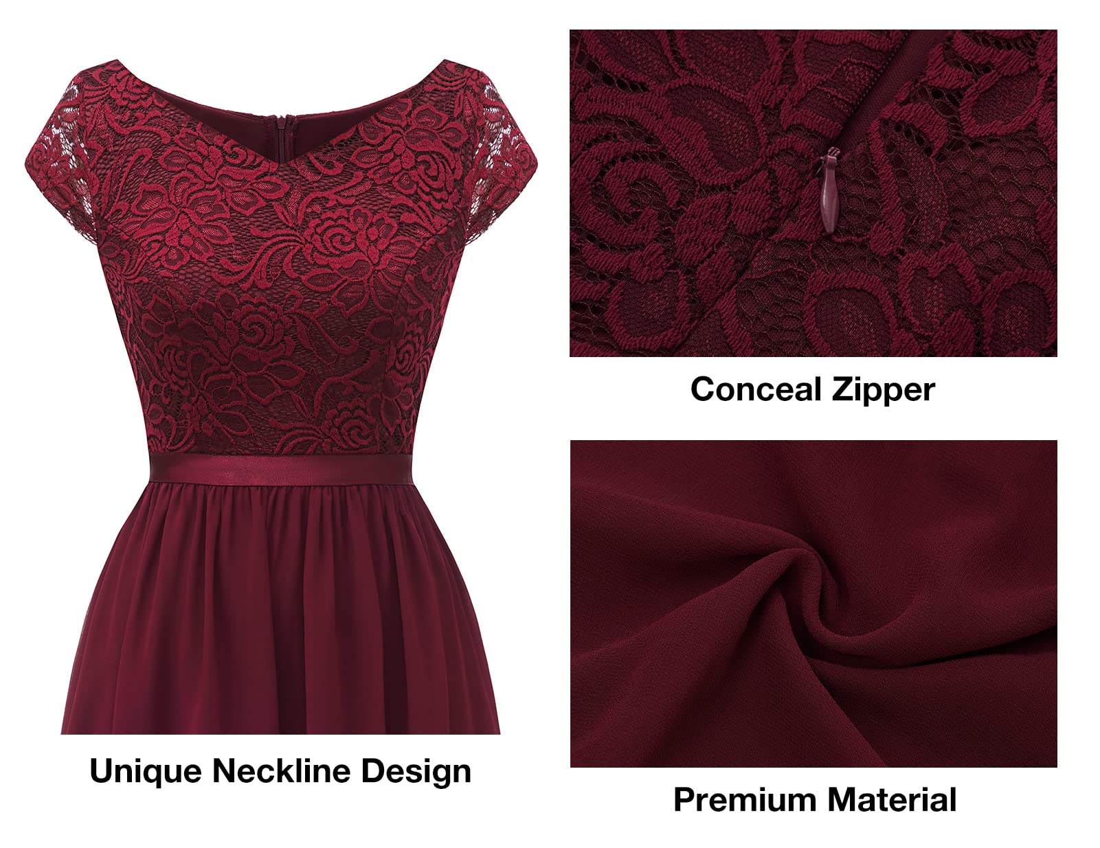 Elegant Long Formal Dress for Women 2024 | Wedding Guest & Bridesmaid Dress | V-Neck Evening Gown for Fall Homecoming, Beach Parties & Special Occasions