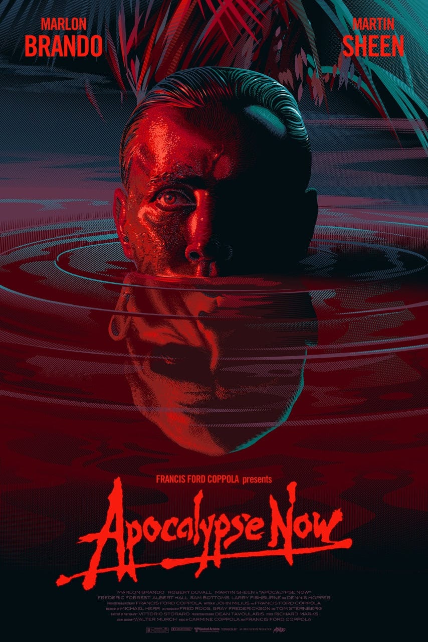 Apocalypse Now Movie Poster - Classic War Film Wall Art for Home Theater, Office & Man Cave Decor