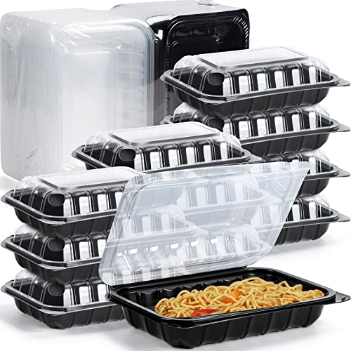 9x6 inch Black anti-fog